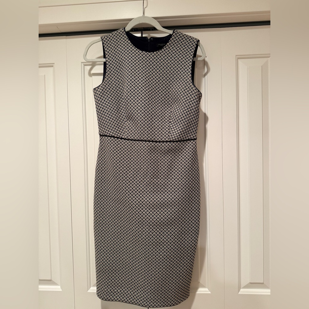 Ann Taylor dress work office size 4p